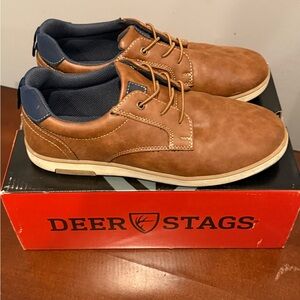 Deer Stags Men's Brown Casual Shoes